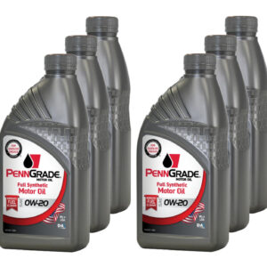 PENNGRADE MOTOR OIL PennGrade Full Synthetic 0w20 Case 12 x 1 Quart 62816