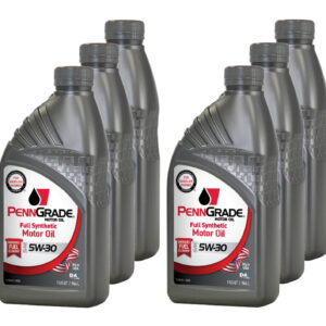 PENNGRADE MOTOR OIL PennGrade Full Synthetic 5w30 Case 12 x 1 Quart 62836