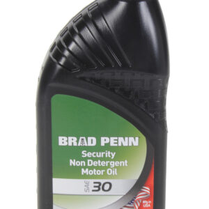 PENNGRADE MOTOR OIL Brad Penn Motor Oil SAE 30W 1 Quart BPO70306