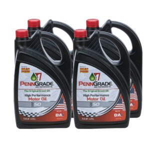 PENNGRADE MOTOR OIL 50w Racing Oil Case 4 x 5 Quart Bottles 71150