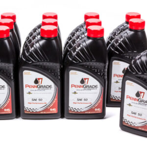 PENNGRADE MOTOR OIL 50w Racing Oil Cs/12-Qt 71156