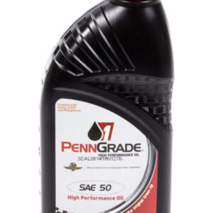 PENNGRADE MOTOR OIL 50w Racing Oil 1 Qt BPO71156