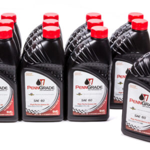PENNGRADE MOTOR OIL 60w Racing Oil Cs/12-Qt 71166