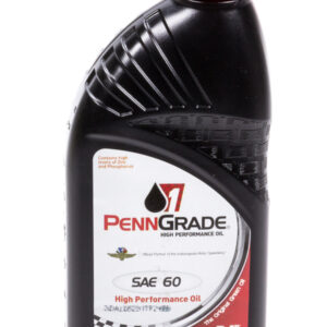 PENNGRADE MOTOR OIL 60w Racing Oil 1 Qt BPO71166
