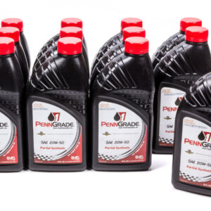 PENNGRADE MOTOR OIL 20w50 Racing Oil Case Partial Synthetic 71196