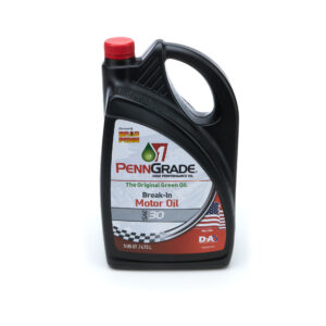 PENNGRADE MOTOR OIL 30w Racing Oil 5Qt Bottle BPO71200