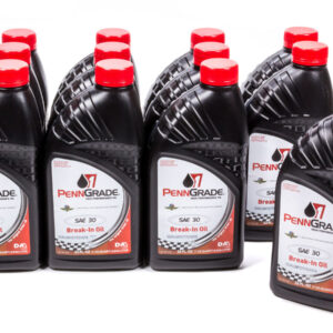 PENNGRADE MOTOR OIL 30w Engine Break-In Oil Case/12-Qt 71206