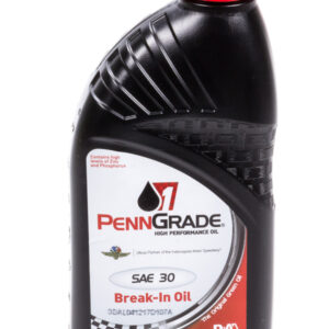 PENNGRADE MOTOR OIL 30w Engine Break-In Oil 1 Qt BPO71206