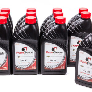 PENNGRADE MOTOR OIL 30w Racing Oil Cs/12-Qt 71396