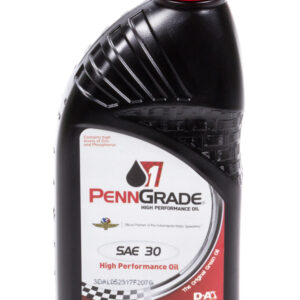 PENNGRADE MOTOR OIL 30w Racing Oil 1 Qt BPO71396