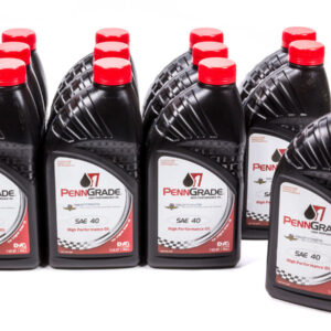 PENNGRADE MOTOR OIL 40w Racing Oil Cs/12-Qt 71406