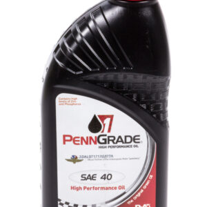 PENNGRADE MOTOR OIL 40w Racing Oil 1 Qt BPO71406