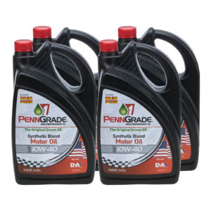 PENNGRADE MOTOR OIL 10w40 Racing Oil Case 4 x 5 Quart Bottles 71440