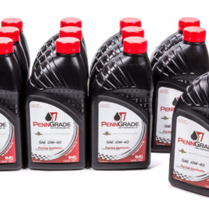 PENNGRADE MOTOR OIL 10w40 Racing Oil Cs/12Qt Partial Synthetic 71446
