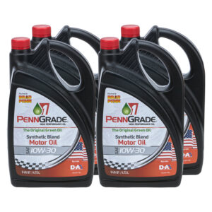 PENNGRADE MOTOR OIL 10w30 Racing Oil Case 4 x 5 Quart Bottles 71500