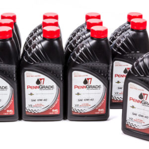 PENNGRADE MOTOR OIL 10w40 Motorcycle Oil Cs/12-Qt 71566