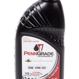 PENNGRADE MOTOR OIL 10w40 Motorcycle Oil 1 Qt BPO71566