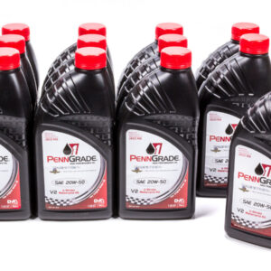 PENNGRADE MOTOR OIL 20w50 Motorcycle Oil Cs/12-Qt 71576