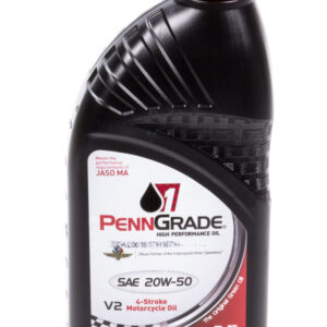 PENNGRADE MOTOR OIL 20w50 Motorcycle Oil 1 Qt BPO71576