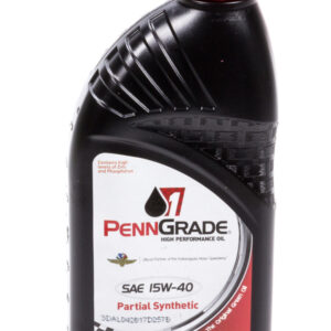 PENNGRADE MOTOR OIL 15w40 Racing Oil 1 Qt Partial Synthetic BPO71586