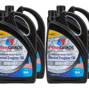 PENNGRADE MOTOR OIL 15w40 Diesel Engine Oil Case 4 x 5 Quart 72100-4