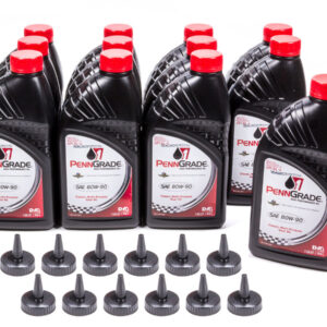 PENNGRADE MOTOR OIL 80w90 Hypoid Gear Oil Case 12 x 1 Qt. GL-4 77296