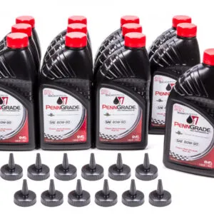 PENNGRADE MOTOR OIL 80w90 Hypoid Gear Oil Case 12 x 1 Qt. GL-4 77296