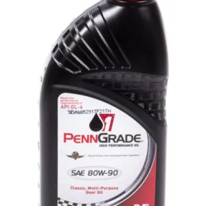 PENNGRADE MOTOR OIL 80w90 Hypoid Gear Oil 1 Qt. GL-4 BPO77296