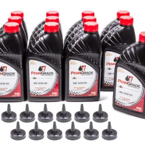 PENNGRADE MOTOR OIL 80w90 Limited Slip Gear Case 12 x 1 Qt. GL-5 77326