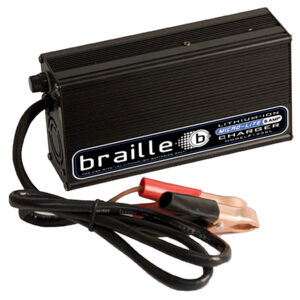 BRAILLE AUTO BATTERY Lithium Battery Charger 6amp  Micro-Lite 1236L
