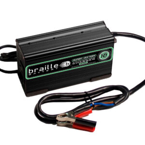 BRAILLE AUTO BATTERY Lithium Battery Charger Micro-Lite 16 Volt 25amp 16325L