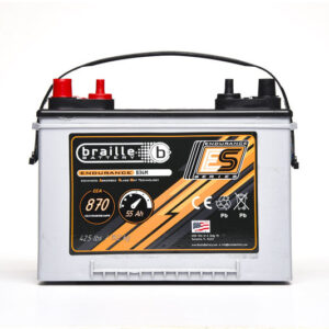 BRAILLE AUTO BATTERY 34M Marine Endurance AGM Battery 870 CCA B34M