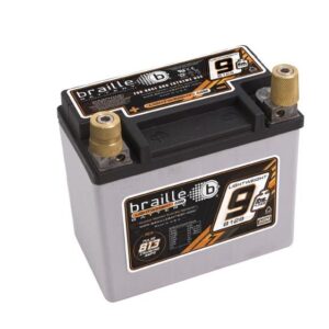 BRAILLE AUTO BATTERY Racing Battery 9.5lbs 813 PCA B129