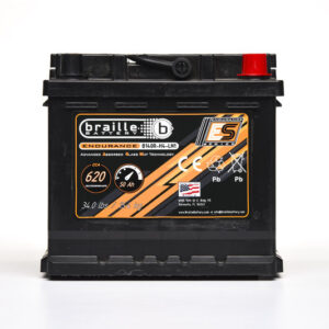 BRAILLE AUTO BATTERY 140R-H4-LN1 Endurance AGM Battery 620 CCA B140R-H4-LN1