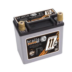 BRAILLE AUTO BATTERY Racing Battery 11.5lbs 904 PCA 5.8x3.3x5.8 B14115