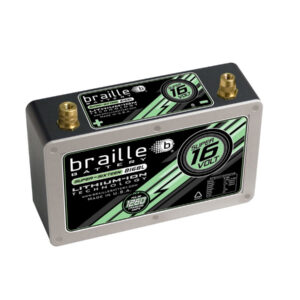 BRAILLE AUTO BATTERY Lithium ION Super 16 Volt Battery 1925 Amps B168L