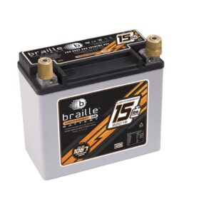 BRAILLE AUTO BATTERY Racing Battery 15lbs 1067 PCA 6.8x3.3x6.1 B2015