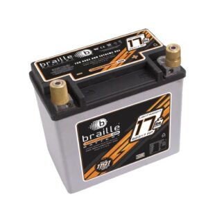 BRAILLE AUTO BATTERY Racing Battery 17lbs 1191 PCA 6.8x4.0x6.1 B2317RP