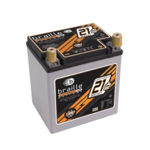 BRAILLE AUTO BATTERY Racing Battery 21lbs 1380 PCA 6.6x5.1x6.8 B3121