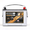 BRAILLE AUTO BATTERY 34R Endurance AGM Battery 870 CCA B34R