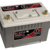BRAILLE AUTO BATTERY Lithium Ion Intensity I34X Battery 12-Volt i34X