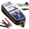BRAILLE AUTO BATTERY 12-Volt Lithium Battery Charger TM393