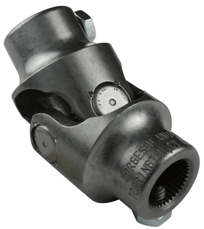 Borgeson - Steering U-Joint - P/N: 213434 - Aluminum Single Steering Universal Joint. Fits 3/4 In.-36 Spline X 3/4 In.-36 Spline.