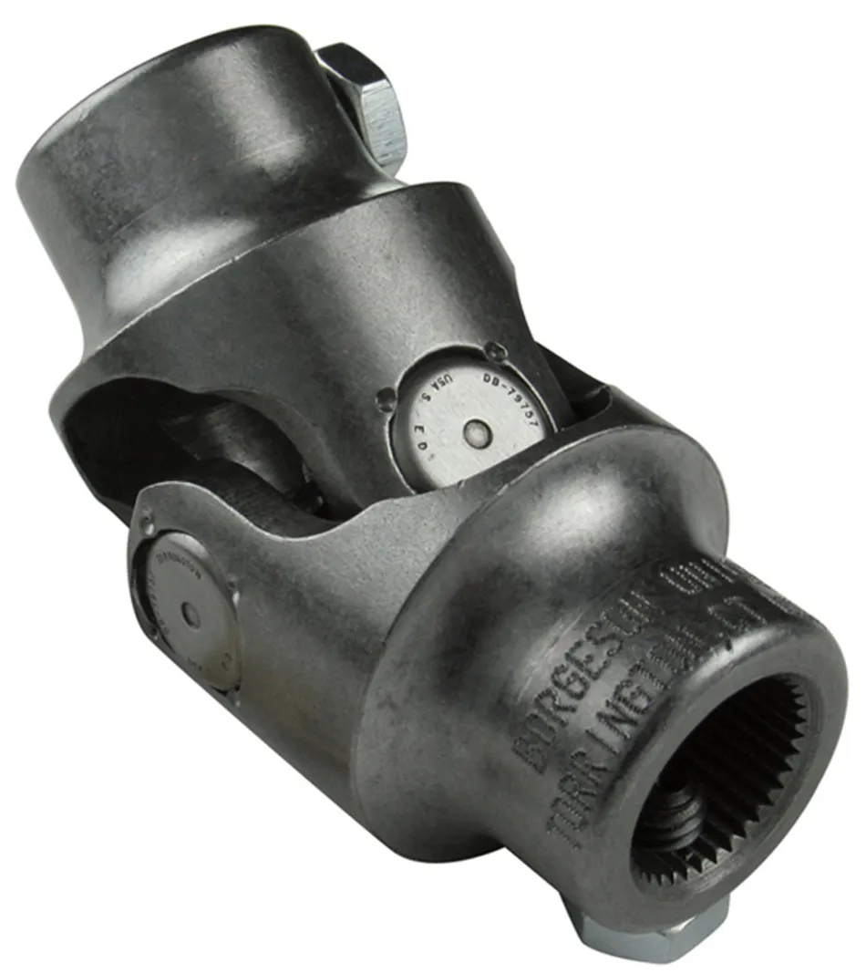 BORGESON Steering U-joint 3/4-36 x 3/4in Smooth 13464