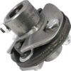 BORGESON Steering Coupler OEM Rag Joint 18MM DD X 3/4 DD 55049