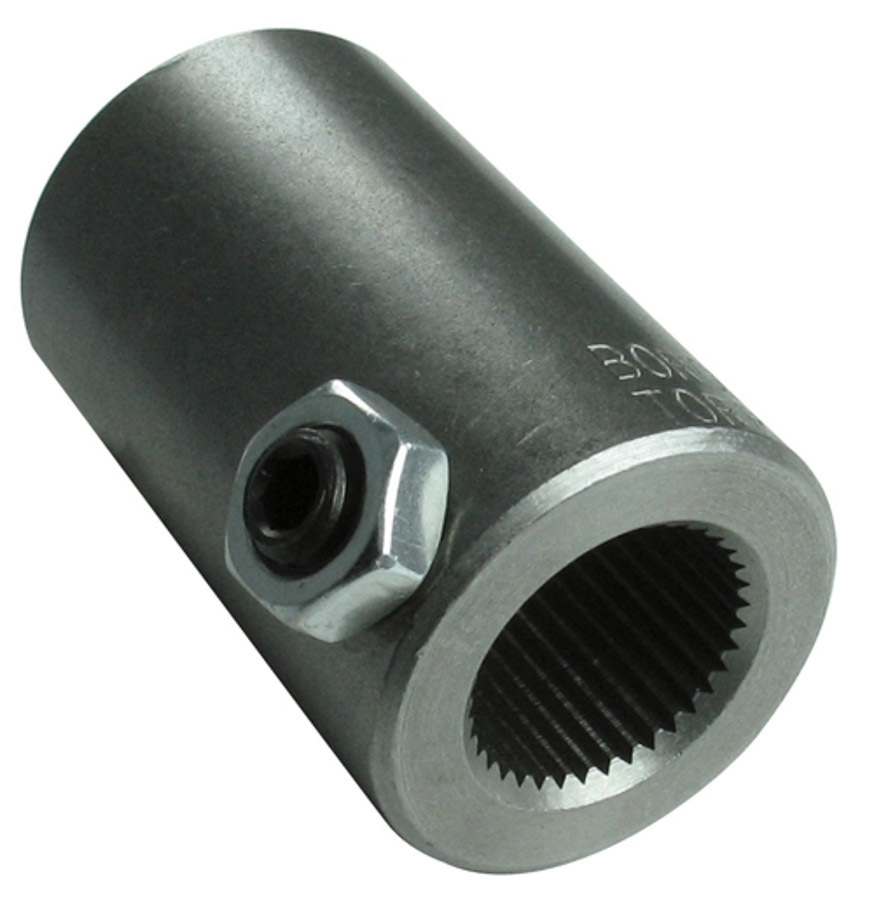 BORGESON Steering Coupler 11/16-36 X 3/4 Smooth 312500