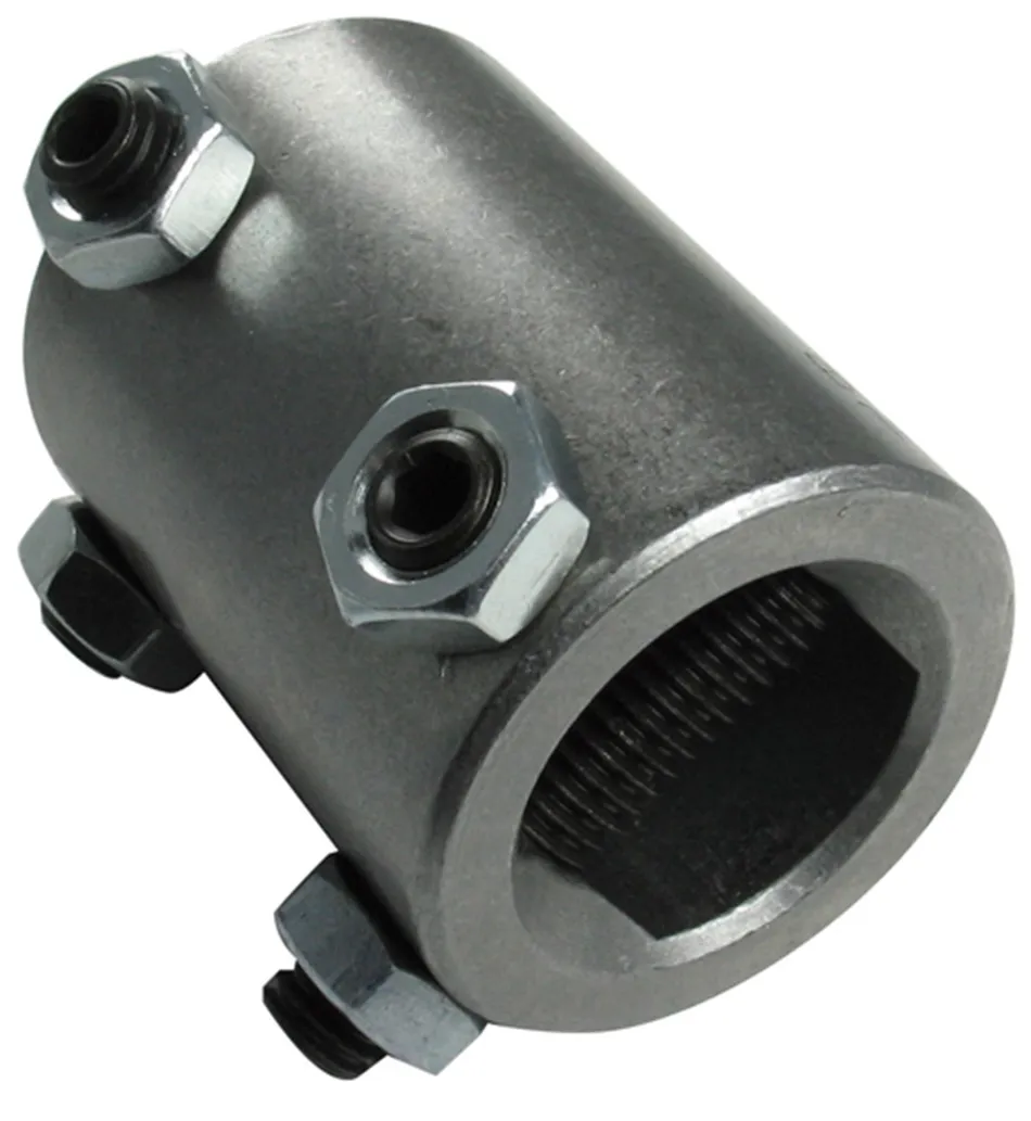 BORGESON Coupler 3/4in DD x 1in DD Steel 315249