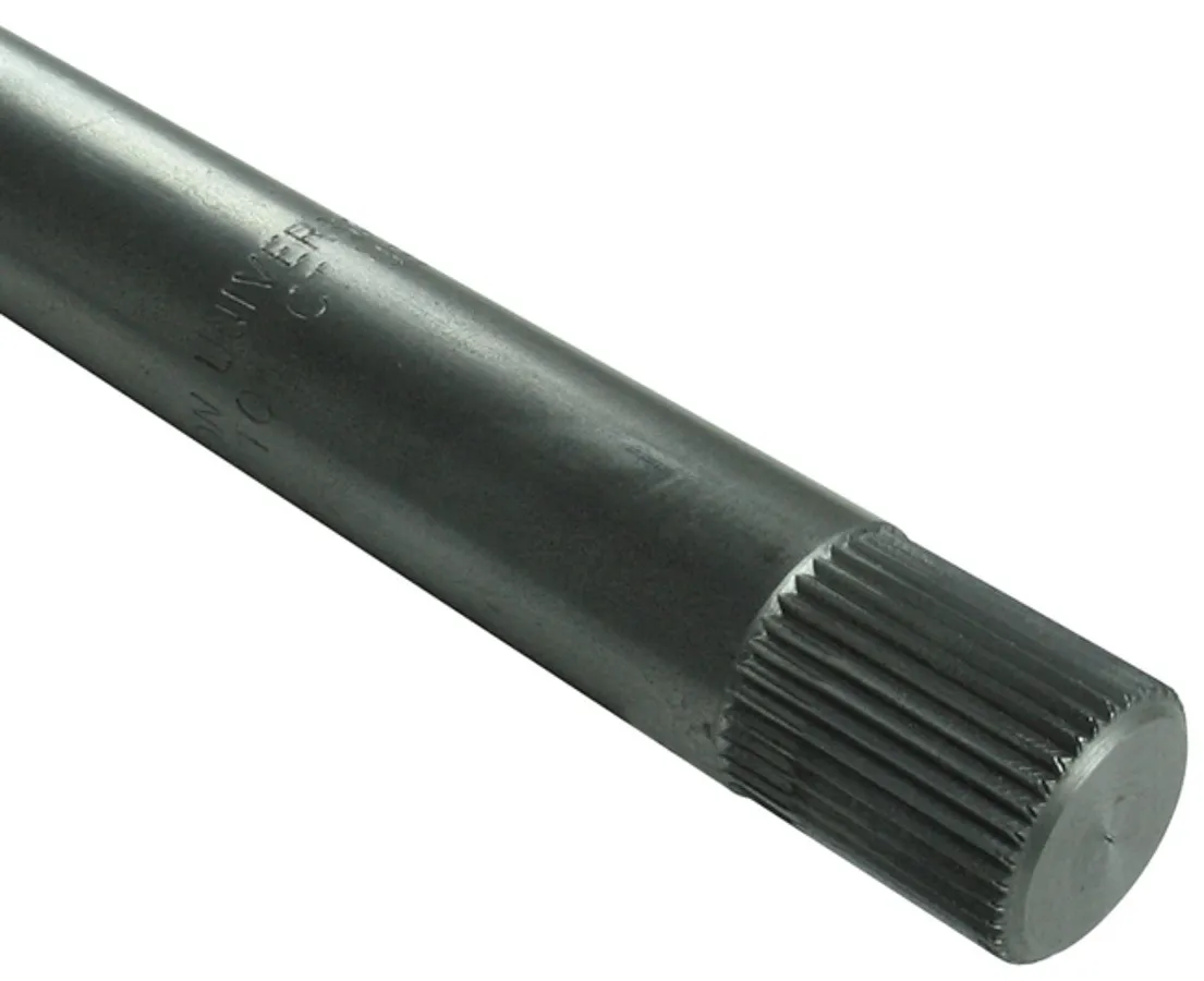 BORGESON Steering Shaft 3/4-36 Splined 36in Long 409036