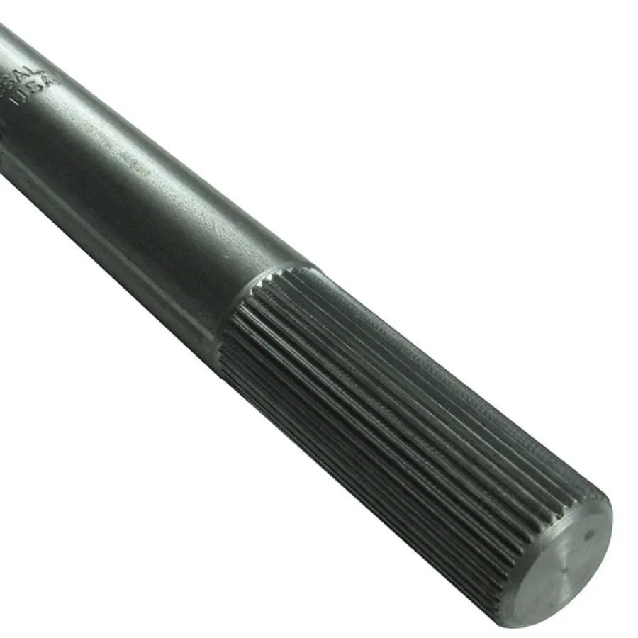 BORGESON Steering Shaft 3/4in-36 x 8in Long 409208