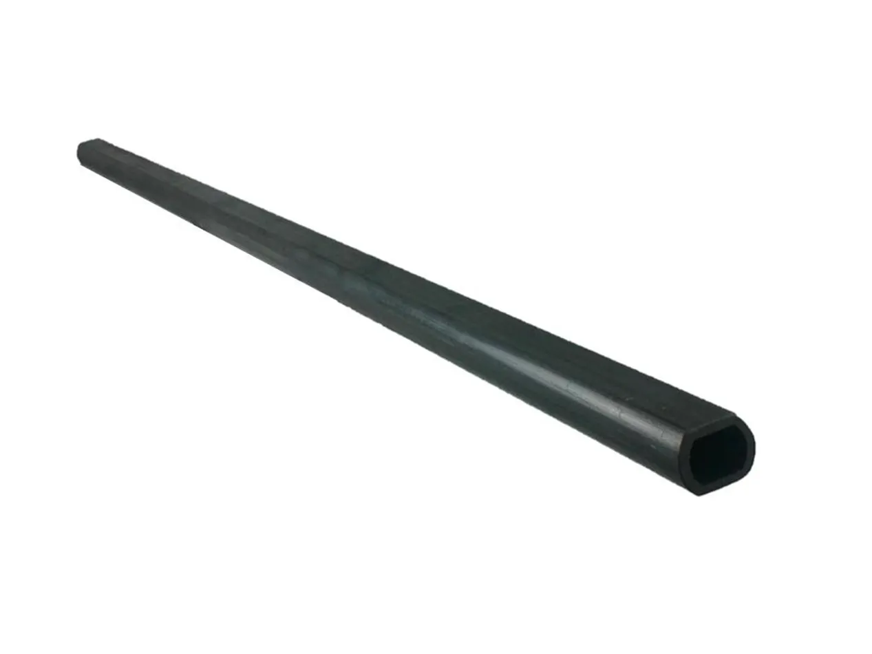 BORGESON Steering Shaft 1in-DD St eel tubing 36in Long 409536